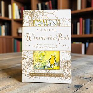 Winnie the Pooh HC Book 80th Anniversary Edition w Dust Jacket A.A. Milne